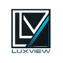 LuxView Glass logo