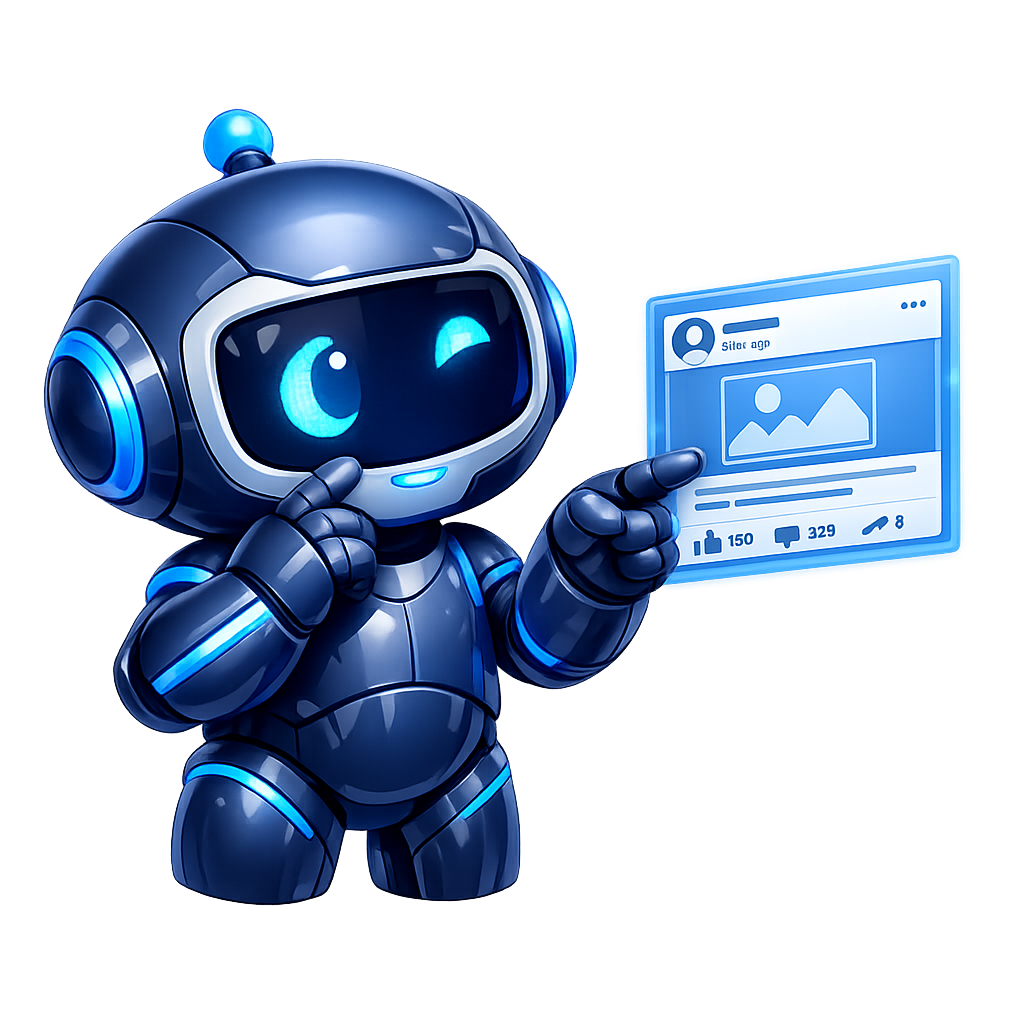 GetClients AI assistant presenting your posting dashboard